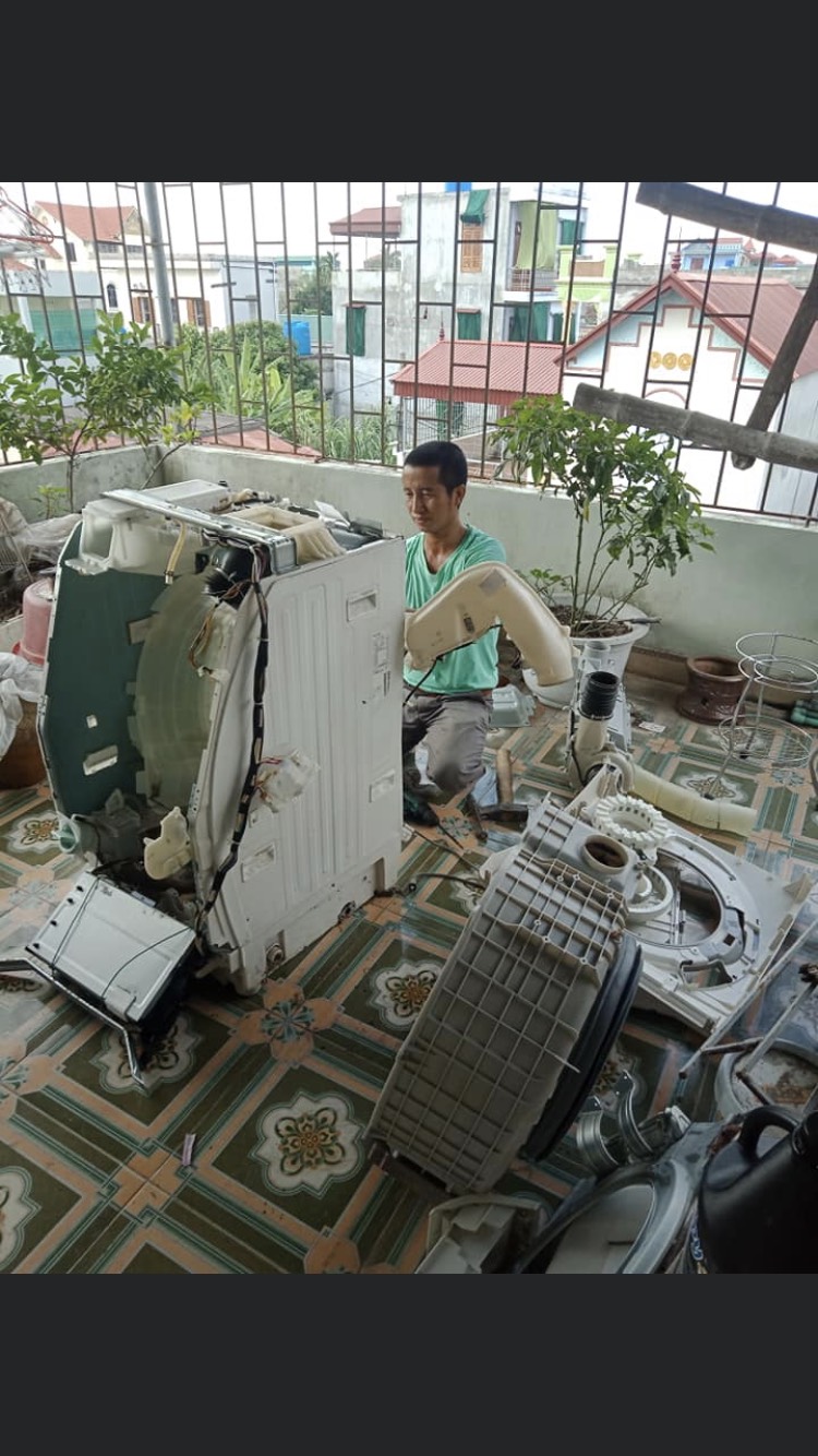 Sửa máy giặt uy tín tại Hà Nội